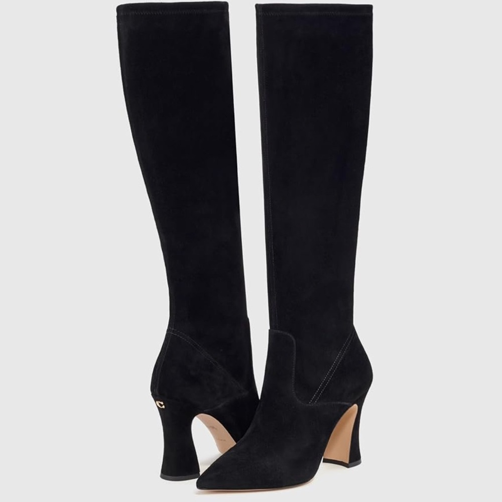 Coach Over the Knee Suede Boots
